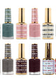 DND - Gel Starter Set DC - BT800900, DC056, DC098, DC062, DC134, DC102 - Gel & Lacquer Polish at Beyond Polish