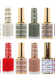 DND - Gel Starter Set DC - BT800900, DC057, DC096, DC104, DC007, DC088 - Gel & Lacquer Polish at Beyond Polish