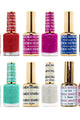 DND - Gel Starter Set DC - BT800900, DC067, DC027, DC032, DC022, DC056 - Gel & Lacquer Polish at Beyond Polish