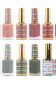 DND - Gel Starter Set DC - BT800900, DC096, DC095, DC097, DC077, DC140 - Gel & Lacquer Polish at Beyond Polish
