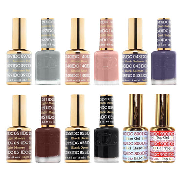 DND - Gel Starter Set DC - BT800900, DC096, DC095, DC097, DC077, DC140
