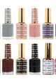 DND - Gel Starter Set DC - BT800900, DC097, DC055, DC051, DC043, DC140 - Gel & Lacquer Polish at Beyond Polish