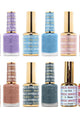 DND - Gel Starter Set DC - BT800900, DC118, DC031, DC135, DC088, DC099 - Gel & Lacquer Polish at Beyond Polish