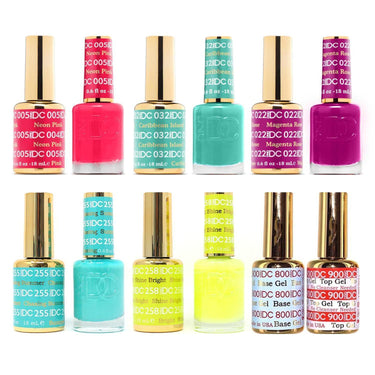 DND - Gel Starter Set DC - BT800900, DC258, DC255, DC005, DC032, DC022 - Gel & Lacquer Polish at Beyond Polish