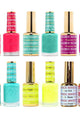 DND - Gel Starter Set DC - BT800900, DC258, DC255, DC005, DC032, DC022 - Gel & Lacquer Polish at Beyond Polish