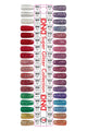 DND - Gel Starter Set - DND 36 Set Swatch #14 (Super Glitter Collection) - Gel & Lacquer Polish at Beyond Polish