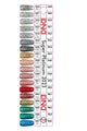 DND - Gel Swatch - Single #15 (Super Platinum Collection) - Manicure & Pedicure Tools at Beyond Polish