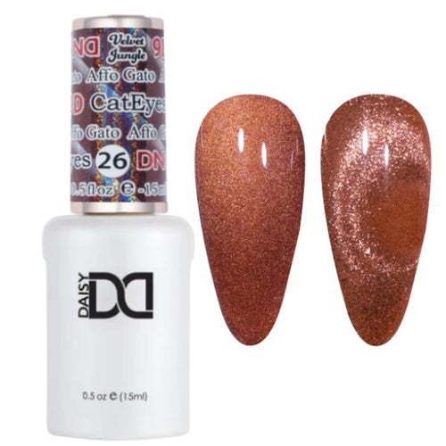 DND - Hema-Free & TPO-Free 9D Cat Eye - Affo Gato - 26