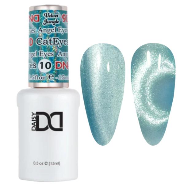 DND - Hema-Free & TPO-Free 9D Cat Eye - Angel Eyes - 10 - Gel Polish at Beyond Polish