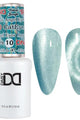 DND - Hema-Free & TPO-Free 9D Cat Eye - Angel Eyes - 10 - Gel Polish at Beyond Polish