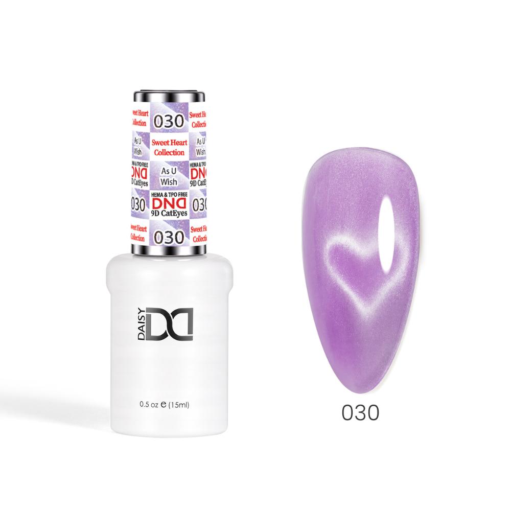 DND - Hema-Free & TPO-Free 9D Cat Eye - As U Wish - 030 - Gel Polish at Beyond Polish