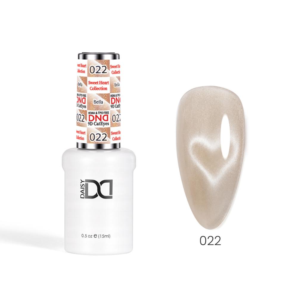 DND - Hema-Free & TPO-Free 9D Cat Eye - Bella - 022 - Gel Polish at Beyond Polish
