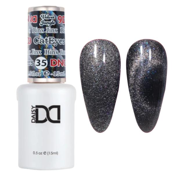 DND - Hema-Free & TPO-Free 9D Cat Eye - Binx Jinx - 35 - Gel Polish at Beyond Polish