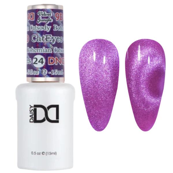DND - Hema-Free & TPO-Free 9D Cat Eye - Bohemian Catsody - 24 - Gel Polish at Beyond Polish