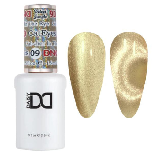 DND - Hema-Free & TPO-Free 9D Cat Eye - Cat-cher in The Rye - 09