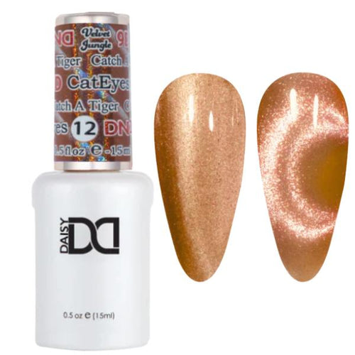 DND - Hema-Free & TPO-Free 9D Cat Eye - Catch A Tiger - 12