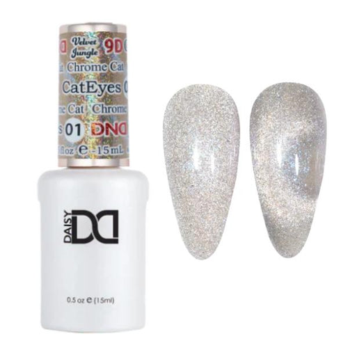 DND - Hema-Free & TPO-Free 9D Cat Eye - Chrome Cat - 01