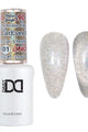 DND - Hema-Free & TPO-Free 9D Cat Eye - Chrome Cat - 01 - Gel Polish at Beyond Polish