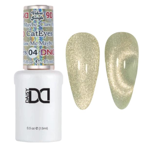 DND - Hema-Free & TPO-Free 9D Cat Eye - Claw Me Maybe - 04 - Gel Polish at Beyond Polish