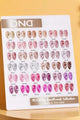 DND - Hema-Free & TPO-Free 9D Cat Eye - DND 9D Cat Eyes Sweetheart Collection 36 Colors - Gel Polish at Beyond Polish