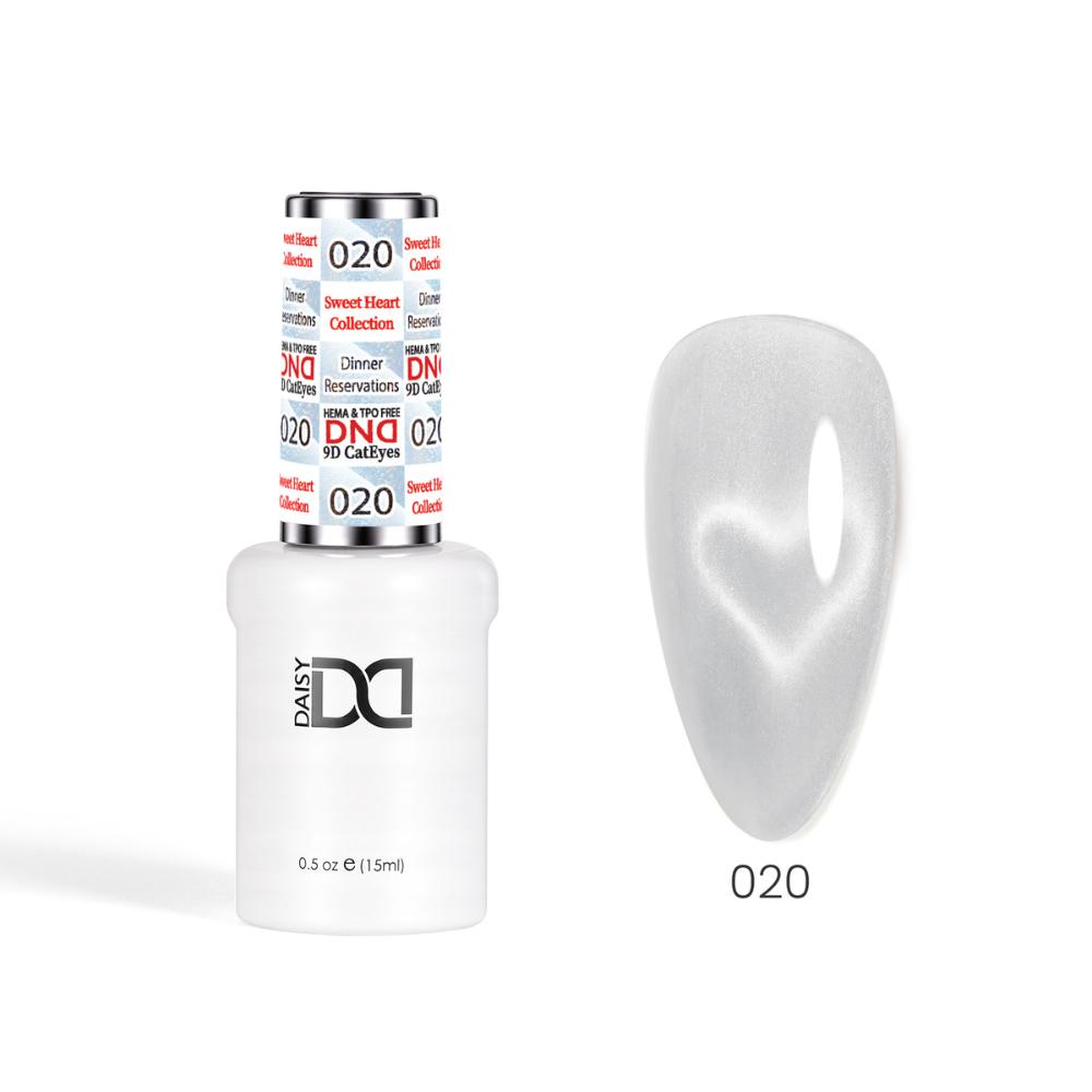 DND - Hema-Free & TPO-Free 9D Cat Eye - Dinner Reservations - 020 - Gel Polish at Beyond Polish