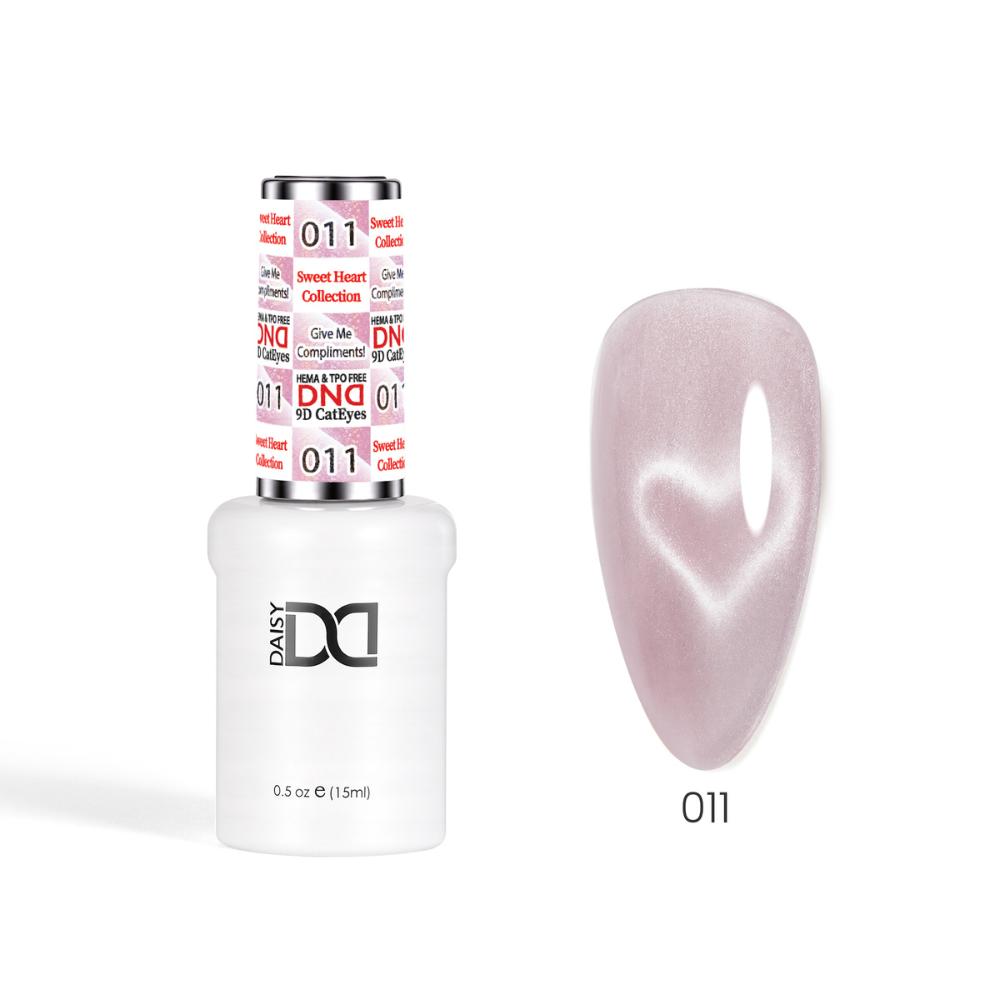 DND - Hema-Free & TPO-Free 9D Cat Eye - Give Me Compliments - 011 - Gel Polish at Beyond Polish