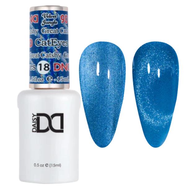 DND - Hema-Free & TPO-Free 9D Cat Eye - Great Catsby - 18 - Gel Polish at Beyond Polish