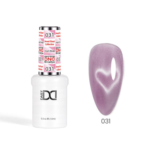 DND - Hema-Free & TPO-Free 9D Cat Eye - Heart-Throb - 031