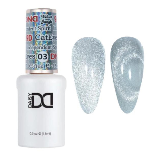 DND - Hema-Free & TPO-Free 9D Cat Eye - Independent Spirit - 03