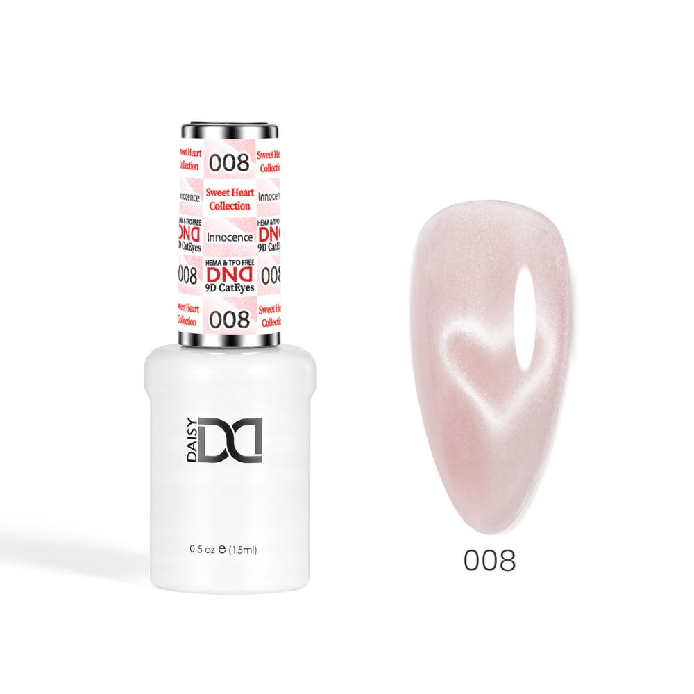 DND - Hema-Free & TPO-Free 9D Cat Eye - Innocence - 008 - Gel Polish at Beyond Polish