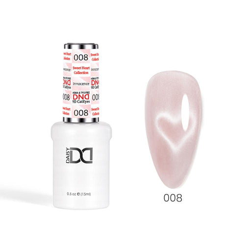 DND - Hema-Free & TPO-Free 9D Cat Eye - Innocence - 008
