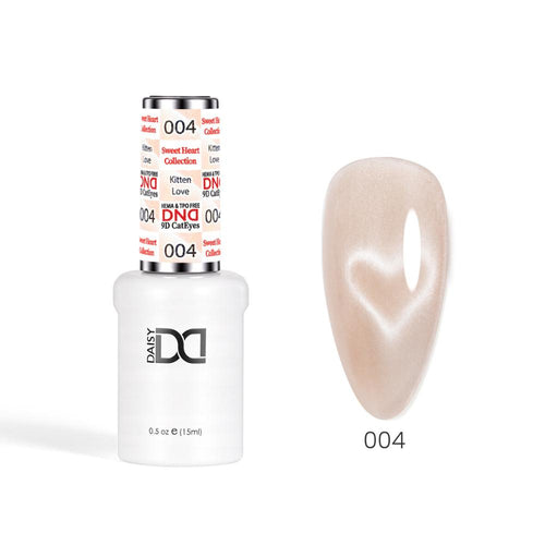 DND - Hema-Free & TPO-Free 9D Cat Eye - Kitten Love - 004