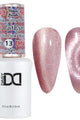 DND - Hema-Free & TPO-Free 9D Cat Eye - Kitty In Pink - 13 - Gel Polish at Beyond Polish
