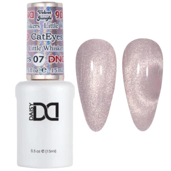 DND - Hema-Free & TPO-Free 9D Cat Eye - Little Whiskers - 07 - Gel Polish at Beyond Polish