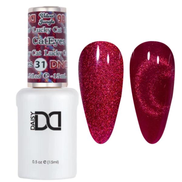 DND - Hema-Free & TPO-Free 9D Cat Eye - Lucky Cat - 31 - Gel Polish at Beyond Polish