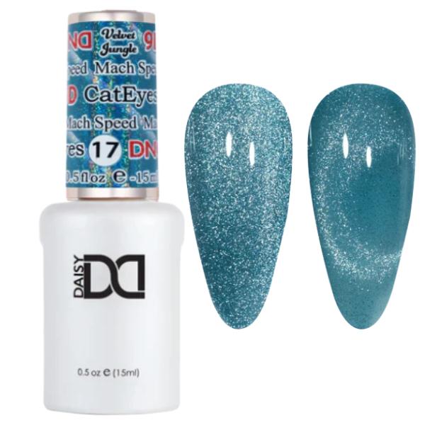 DND - Hema-Free & TPO-Free 9D Cat Eye - Mach Speed - 17 - Gel Polish at Beyond Polish