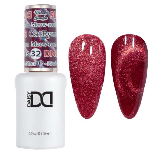 DND - Hema-Free & TPO-Free 9D Cat Eye - Meow-roon -32 - Gel Polish at Beyond Polish
