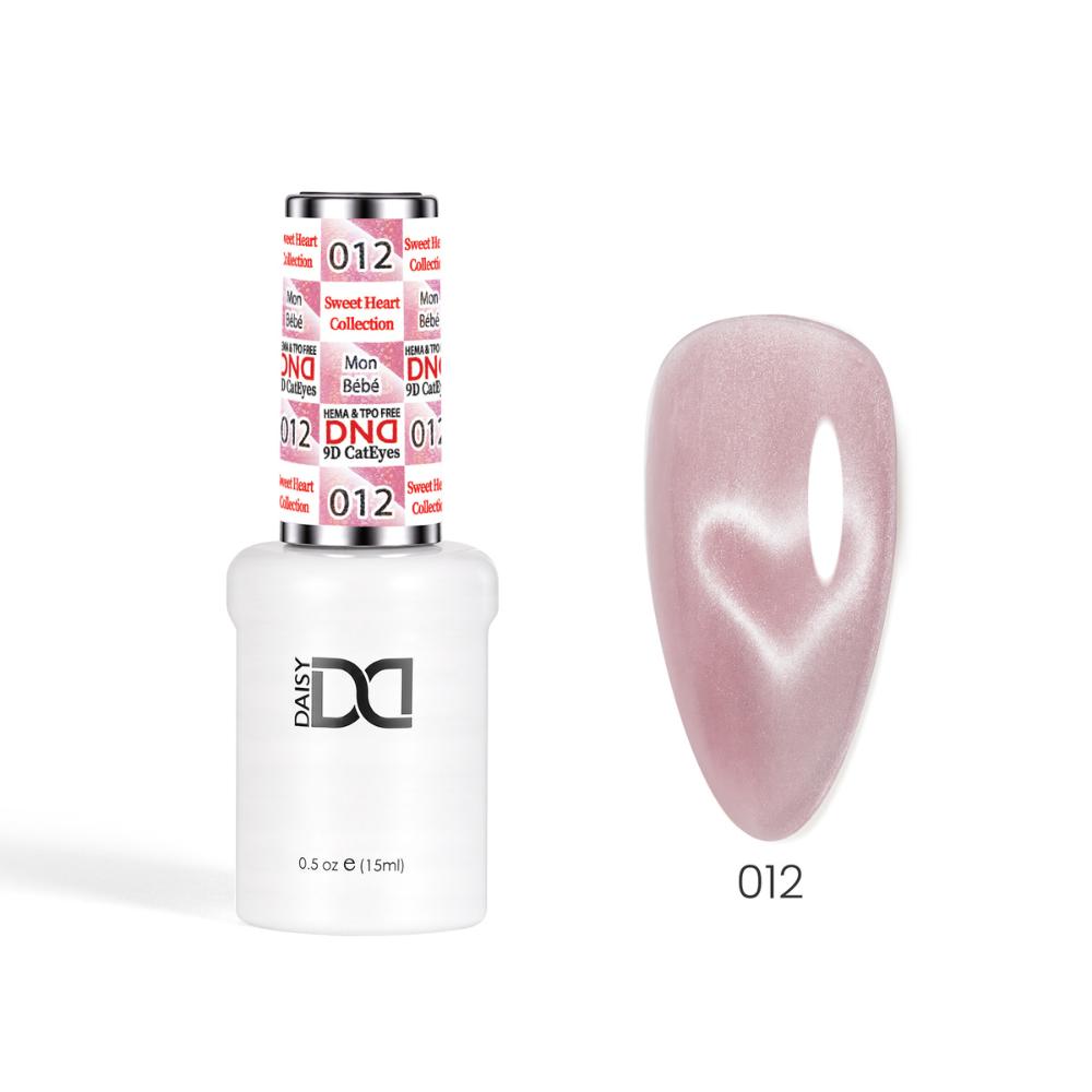 DND - Hema-Free & TPO-Free 9D Cat Eye - Mon Bebe - 012 - Gel Polish at Beyond Polish