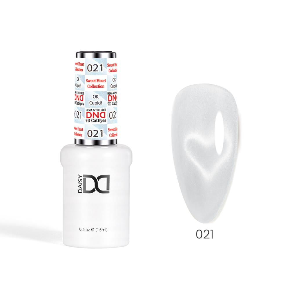DND - Hema-Free & TPO-Free 9D Cat Eye - OK Cupid! - 021 - Gel Polish at Beyond Polish