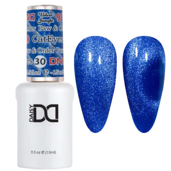 DND - Hema-Free & TPO-Free 9D Cat Eye - Paw & Order - 30 - Gel Polish at Beyond Polish