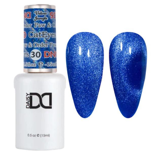 DND - Hema-Free & TPO-Free 9D Cat Eye - Paw & Order - 30