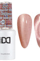 DND - Hema-Free & TPO-Free 9D Cat Eye - Paws Off - 20 - Gel Polish at Beyond Polish