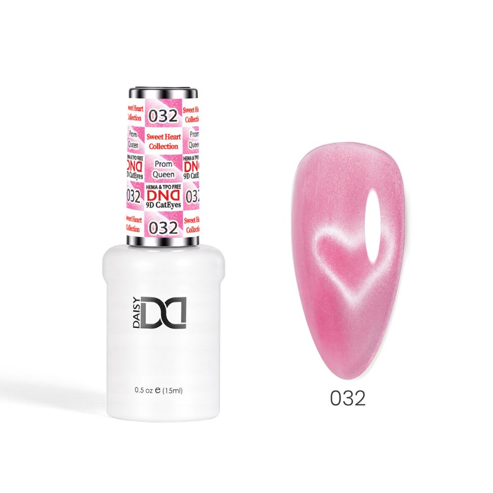 DND - Hema-Free & TPO-Free 9D Cat Eye - Prom Queen - 032 - Gel Polish at Beyond Polish