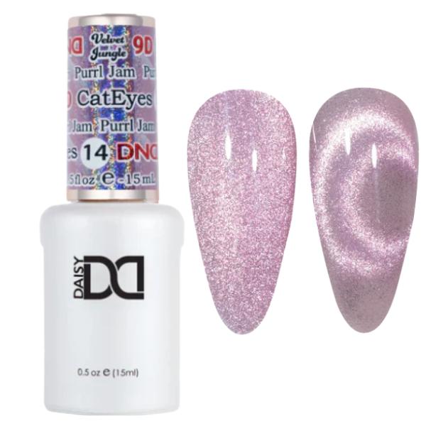 DND - Hema-Free & TPO-Free 9D Cat Eye - Purrl Jam - 14 - Gel Polish at Beyond Polish