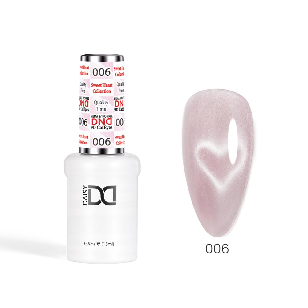 DND - Hema-Free & TPO-Free 9D Cat Eye - Quality Time - 006 - Gel Polish at Beyond Polish
