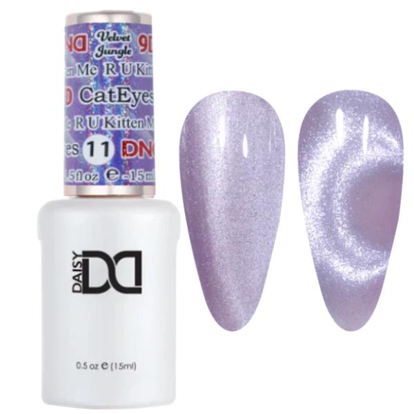 DND - Hema-Free & TPO-Free 9D Cat Eye - R U Kitten Me - 11 - Gel Polish at Beyond Polish