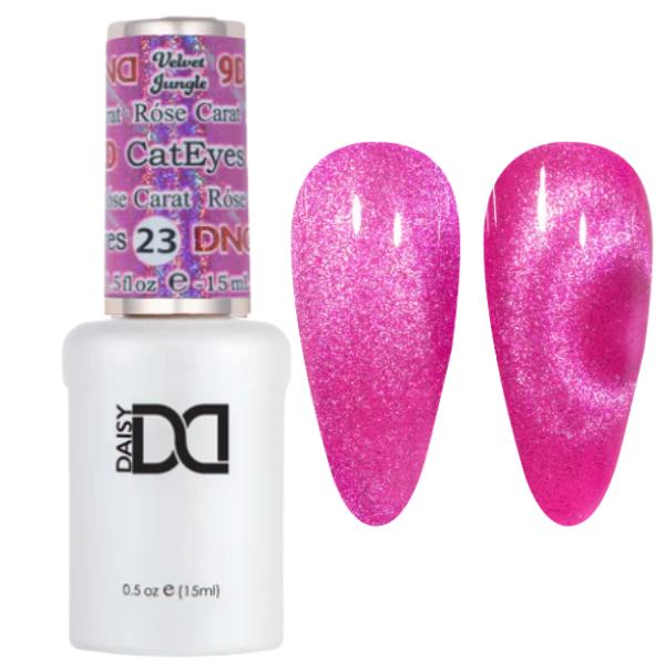 DND - Hema-Free & TPO-Free 9D Cat Eye - Rose Carat - 23 - Gel Polish at Beyond Polish