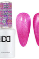 DND - Hema-Free & TPO-Free 9D Cat Eye - Rose Carat - 23 - Gel Polish at Beyond Polish