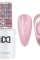 DND - Hema-Free & TPO-Free 9D Cat Eye - Salmon Paws - 19 - Gel Polish at Beyond Polish