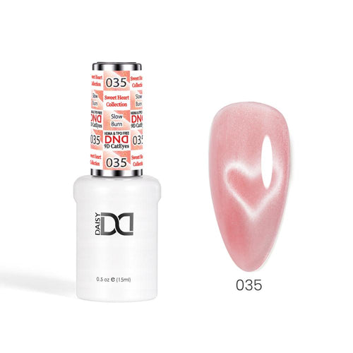 DND - Hema-Free & TPO-Free 9D Cat Eye - Slow Burn - 035